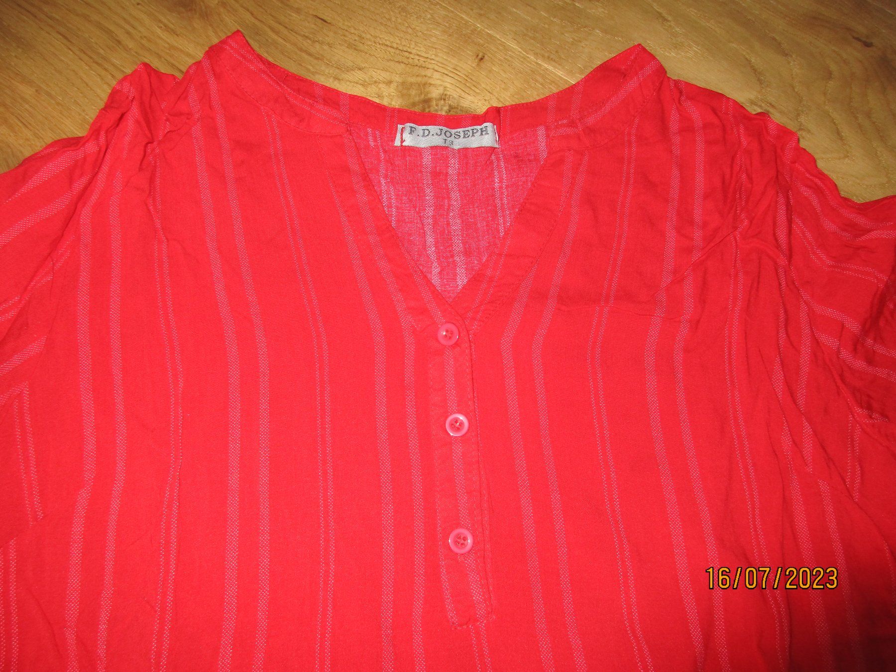 Camicette: Bluse F.D.Joseph sehr bequem 40 – Usato da Ottenbach venduto da Claurin 1