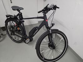 Ortler E-Bike Montana 500 Schwarz 25km/h 