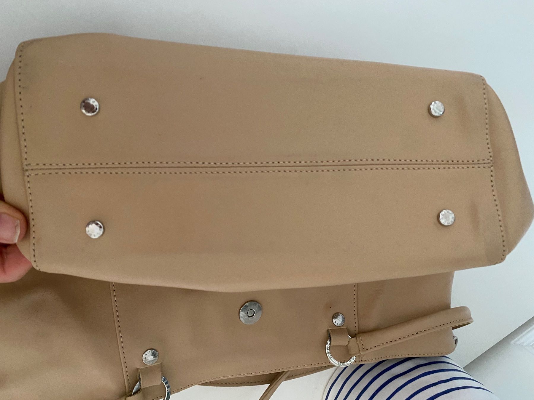 Lancaster Taschen für Damen: Lancaster Damen Leder Handtasche/Rucksack – Gebraucht aus Zürich von ana_7wny 9