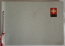 1943, Geschenkheft Pro Juventute ET, im 4-Block Kt. 180.-++