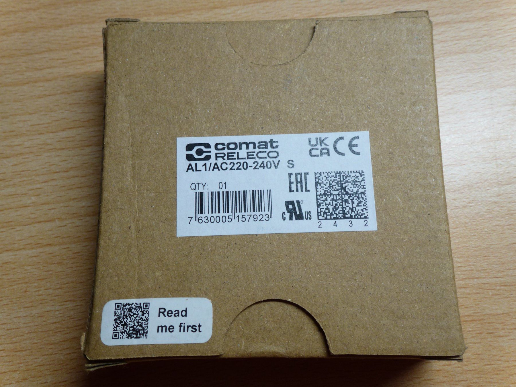 Componenti elettronici: Comat Minuterie AL1/AC220-240VAC – Nuovo (secondo la descrizione) da Hombrechtikon venduto da HGK50 6