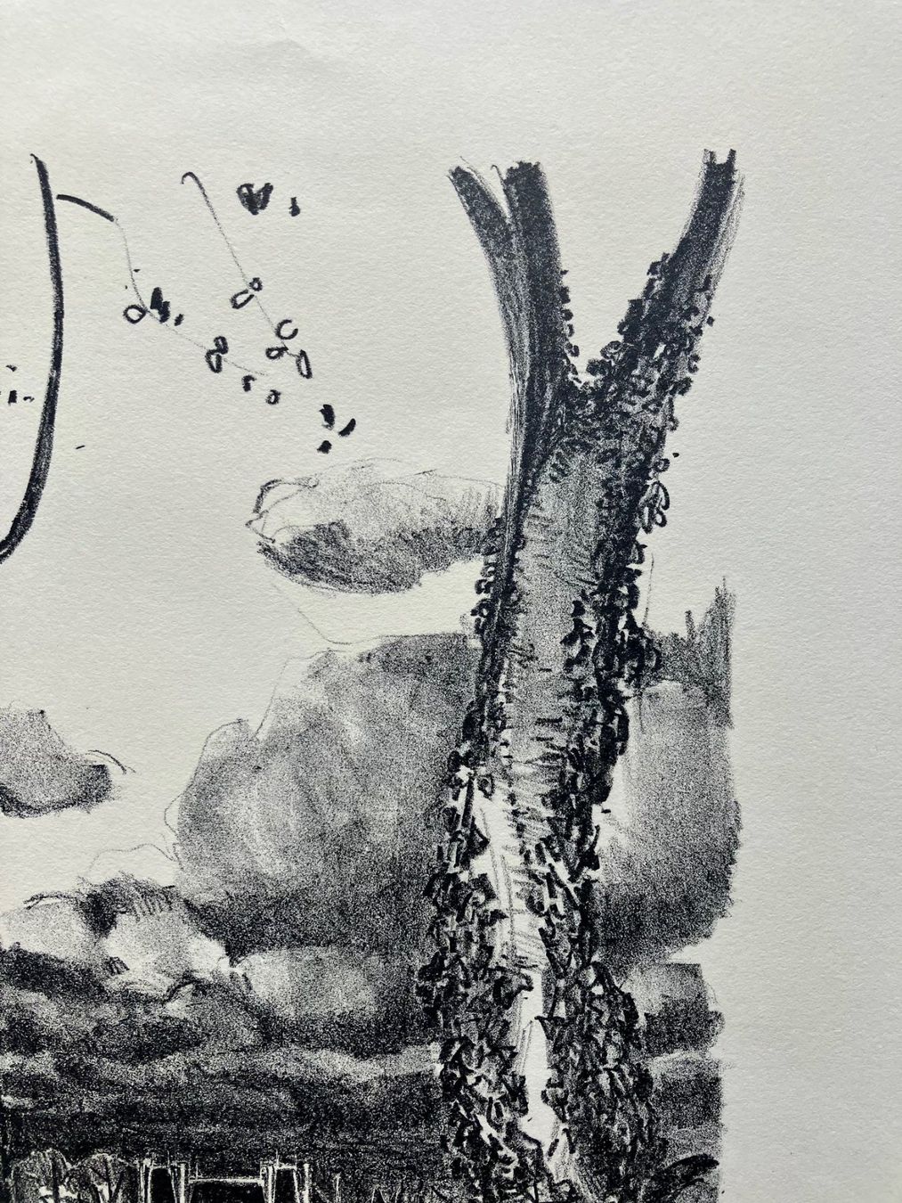 Grafica & Litografie: Lithographie von Geo Bretscher 1981 – Usato da Winterthur venduto da Barunggeli 6