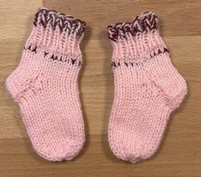Babysöckli 💖 - handgestrickt - ab Geburt - 🌟NEU🌟