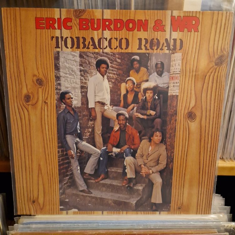 LP Eric Burdon & WAR - Tobacco Road *Soul/Funk* Rar | Kaufen auf Ricardo