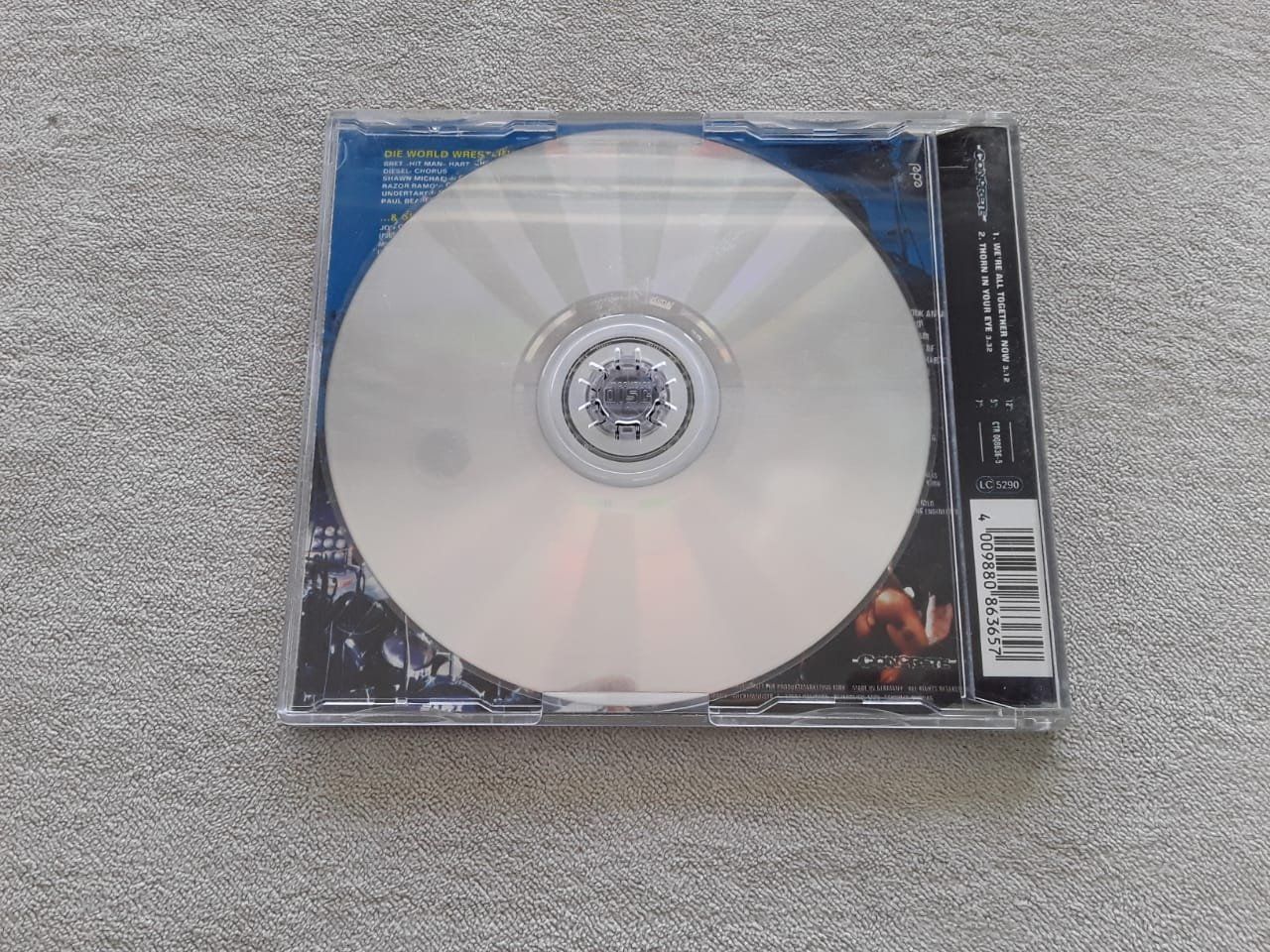 CD: Full Metal - The Single – Usato da Lenzburg venduto da Sepulmander 3