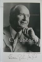Patrick Hillery (1923-2008) - Politiker - sign. Foto
