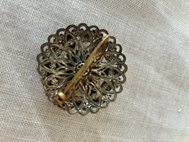 Spille & Fermagli: broche ancienne 1900 – Usato da Evilard venduto da nenette01 3