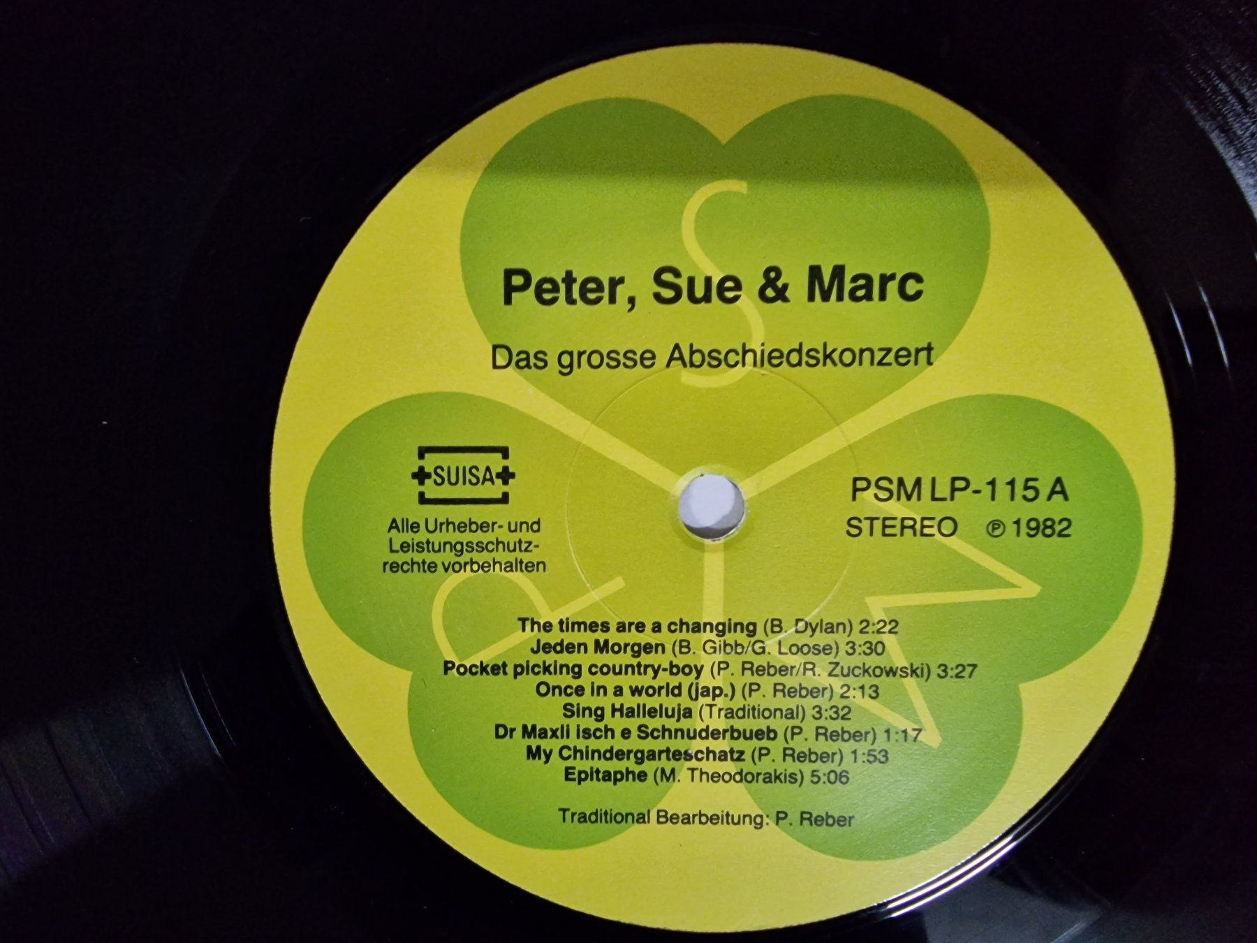 Dischi in vinile: Peter, Sue & Marc LP – Das Grosse Abschiedskonzert – Usato da Root venduto da atelier22 2