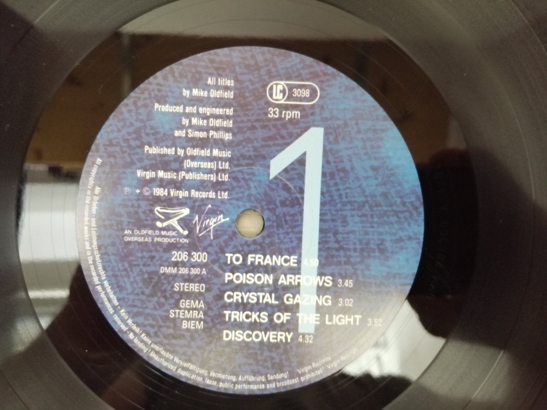 Dischi in vinile: Mike Oldfield - Discovery (Vinyl-LP) – Usato da Esslingen venduto da Lp4you 2
