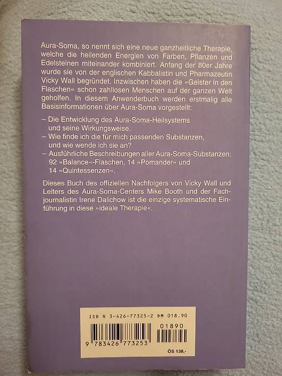 Libri: Aura Soma Buch – Usato da Effretikon venduto da Zebra37 1