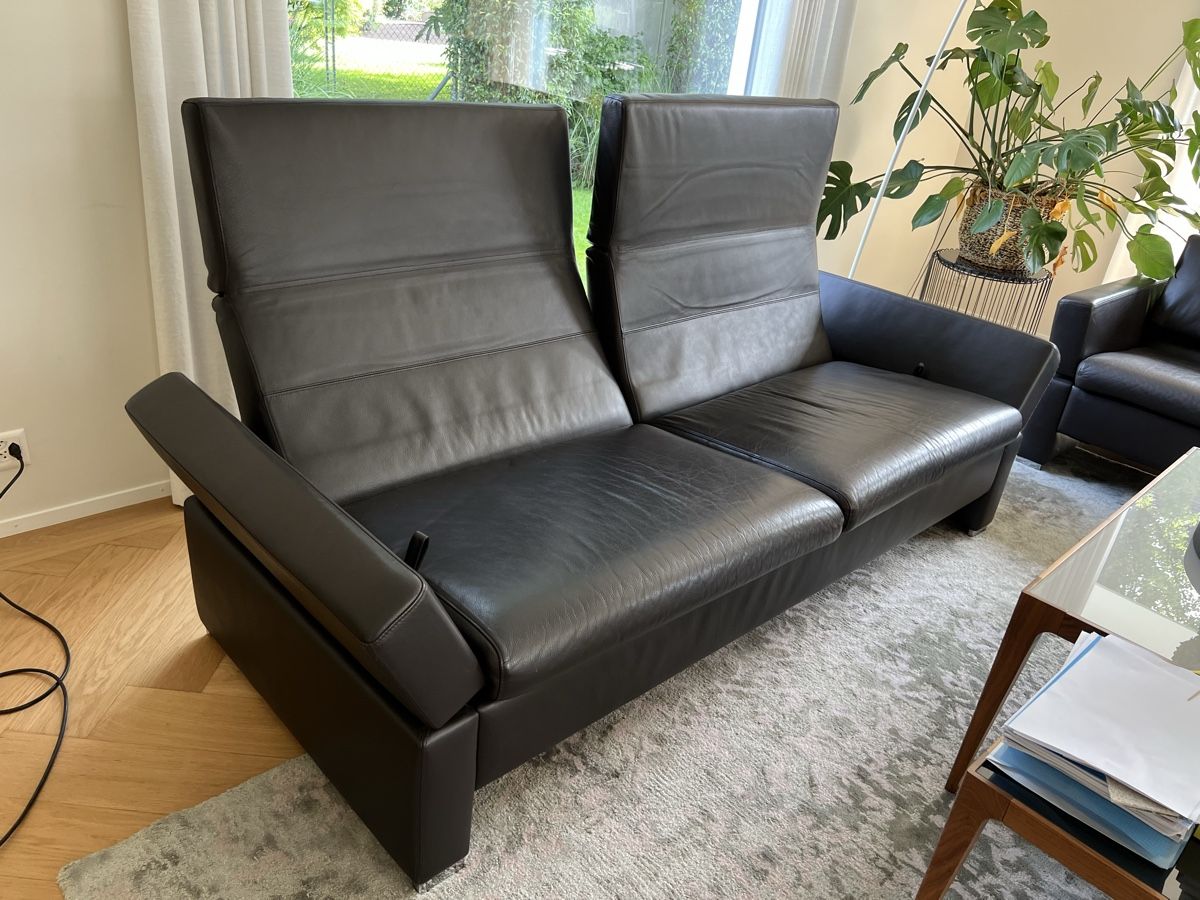 Brühl Sofas: 2x Brühl Echtleder Sofas – Gebraucht aus Steinach von Hitsch8 4