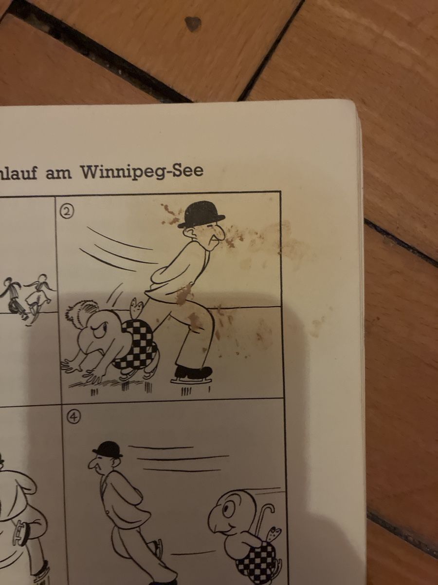 Comics: Globi Weltreise 1970 erste Auflage – Gebraucht aus Zürich von ani_8jg5 7