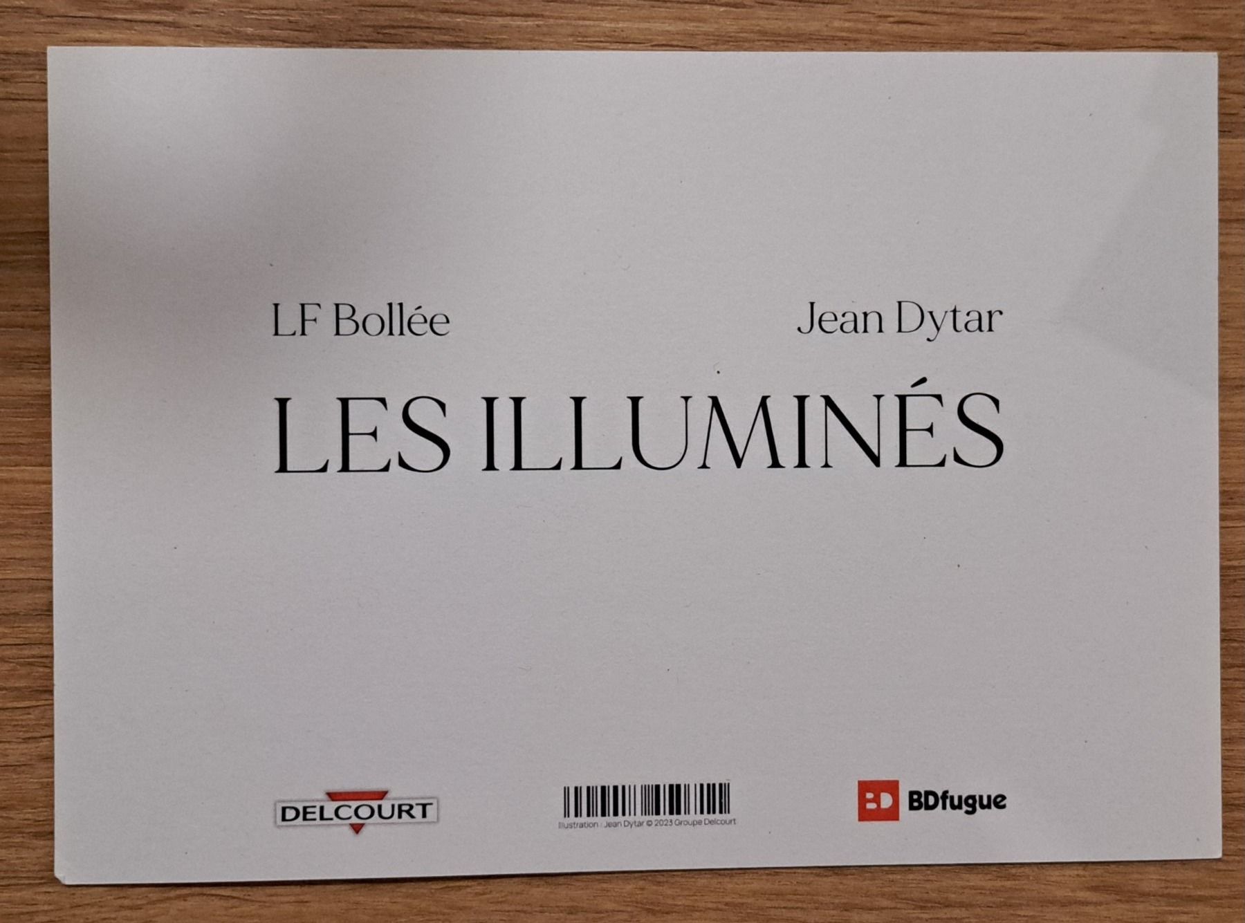 Fumetti: Ex libris les illuminés – Nuovo (secondo la descrizione) da Dorénaz venduto da DaWiiD 1