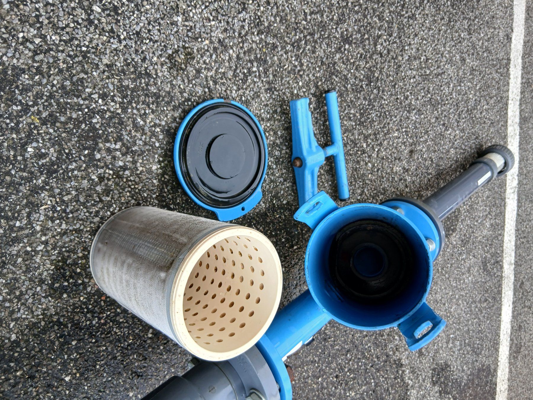 Sanitär: Wasserfilter / Siebfilter guter Zustand – Gebraucht aus Winden von niroll 2