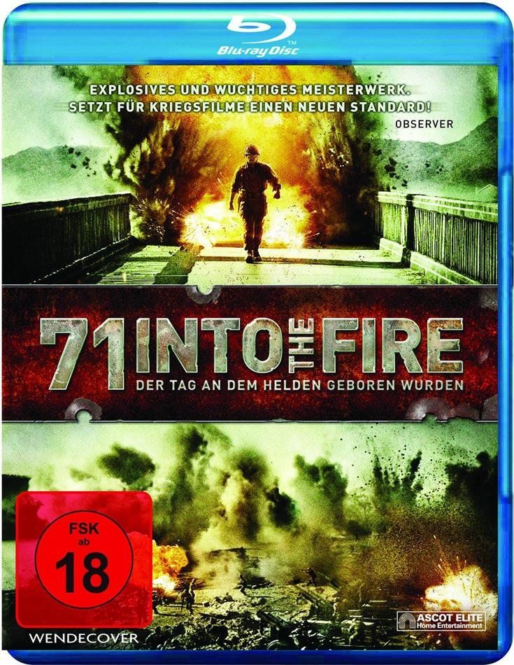 Tutti i DVDs: 71 - Into The Fire (Blu-Ray) – Nuovo (secondo la descrizione) da Bern venduto da Frebo