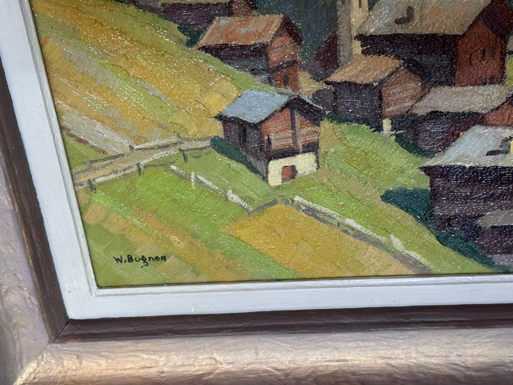 Gemälde: Tableau Walter Bugnon "Eizon" – Gebraucht aus Ste-Croix von mjmg 2