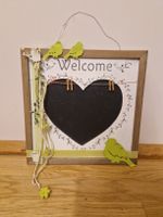 Tableau décoratif "Welcome"