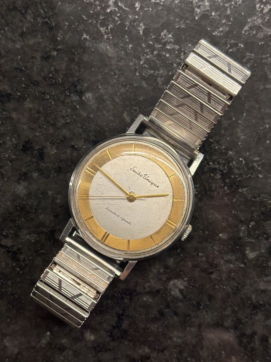 Seiko Orologi: Seiko Unique Diashock J14000 - 36mm – Usato da Zürich venduto da lor_6nvp 3
