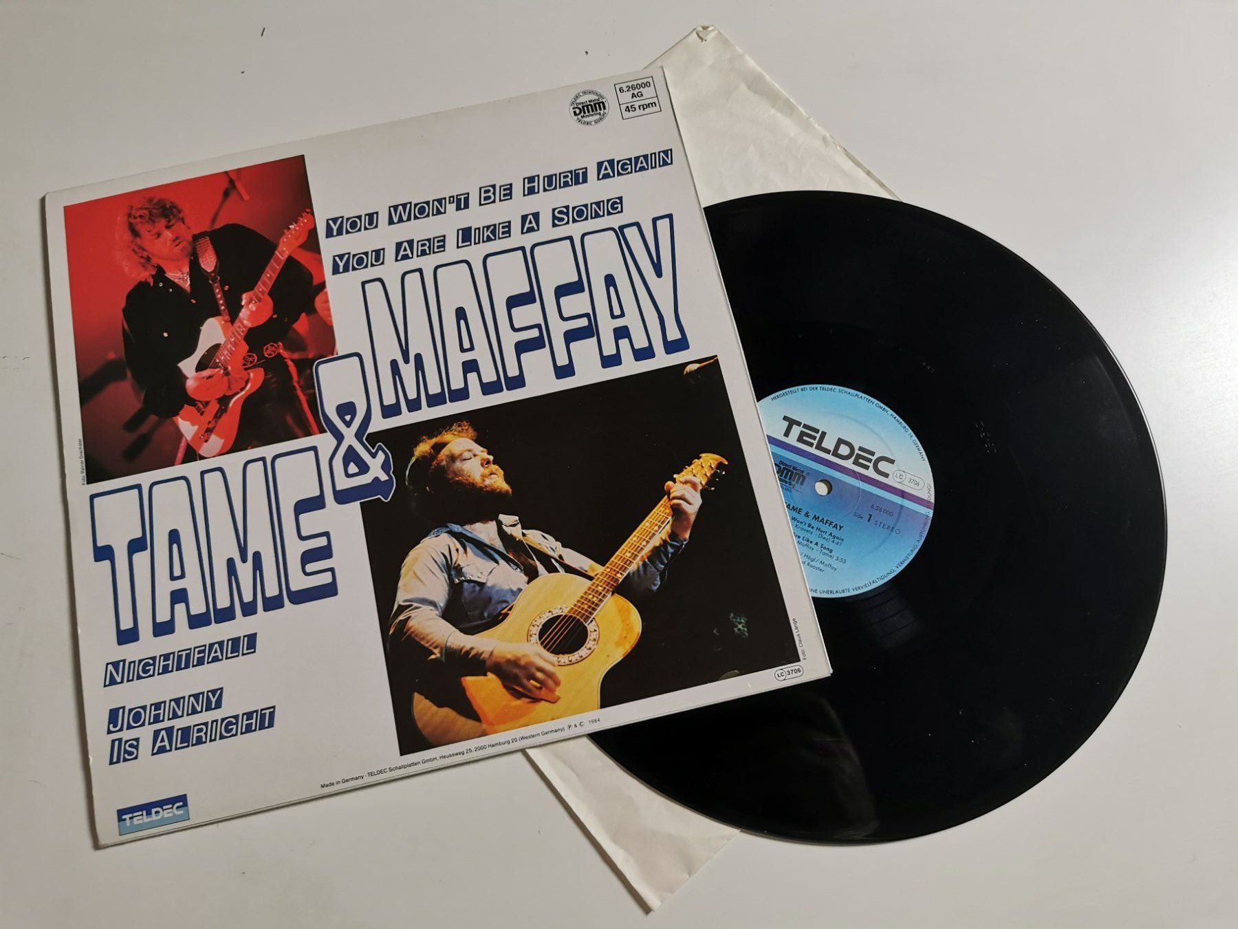 Dischi in vinile: PETER MAFFAY & TAME – Usato da Grafenried venduto da House-of-Oldies 1