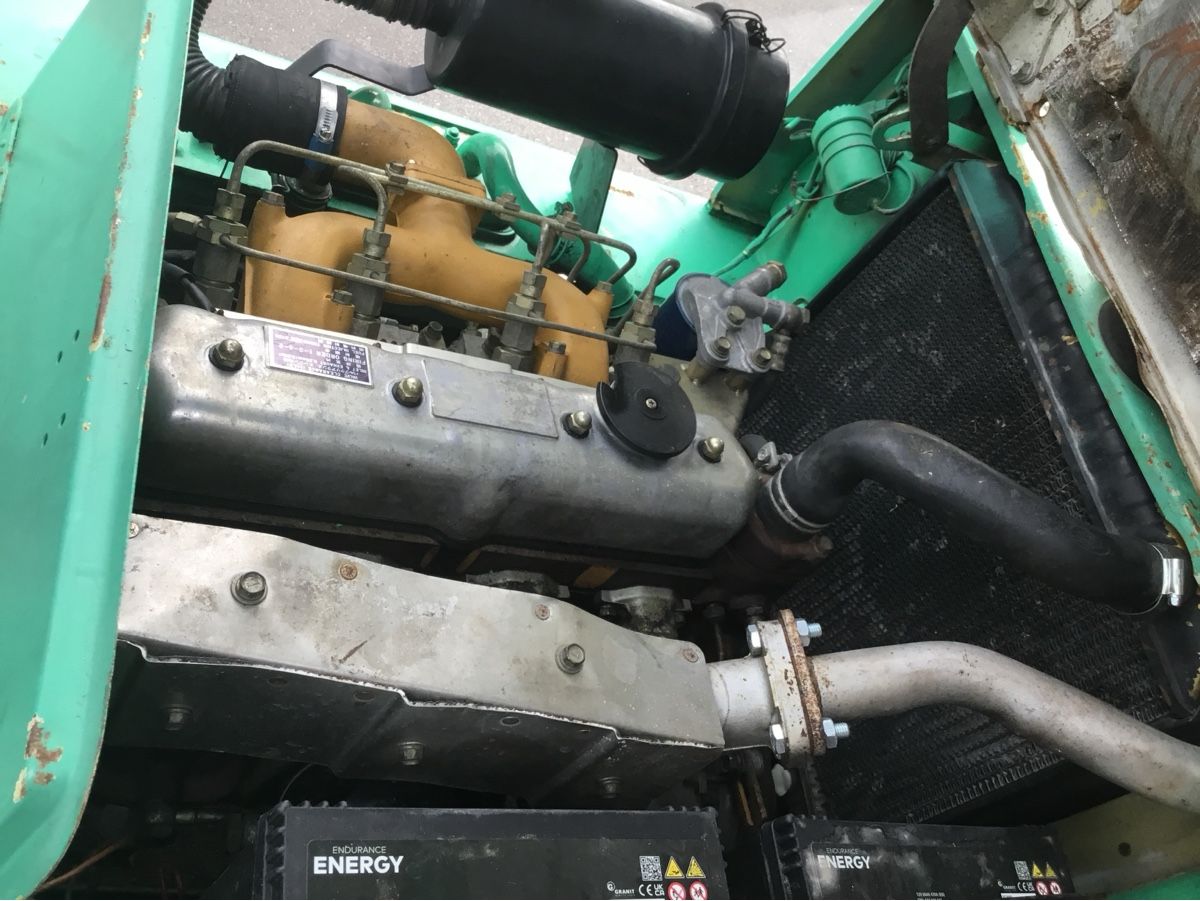 Mitsubishi Gabelstapler & Hubwagen: Gabelstapler Mitsubishi FD15 Diesel – Gebraucht aus Mülchi von BP_178 4