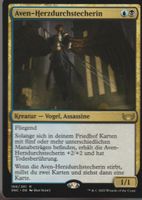 TCG Magic The Gathering  MTG DE SNC 166 Aven-Herzdurchsteche