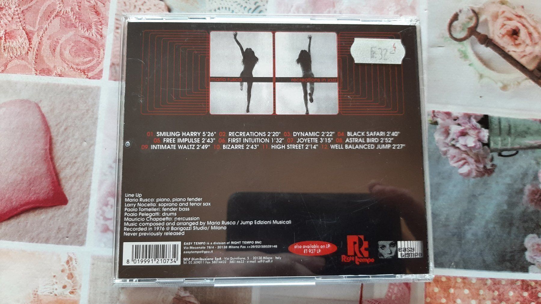 CDs: CD - Mario Rusca - Recreations in Jazz – Gebraucht aus Pully von bro_n52j 1