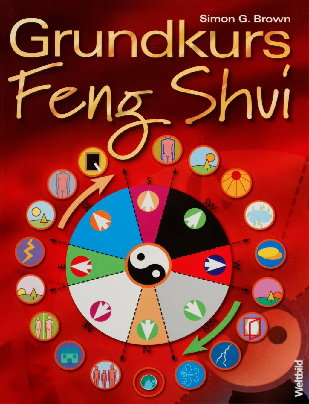Libri: Feng-Shui: 5 Bücher – Usato da Rotkreuz venduto da Radus24