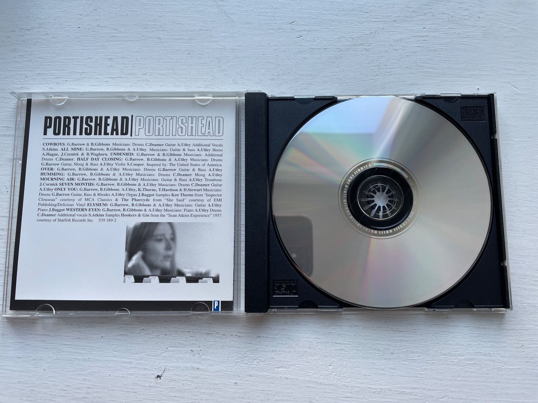 CDs: Portishead - Portishead - CD, 1997 – Gebraucht aus Zürich von Andy_t71 2
