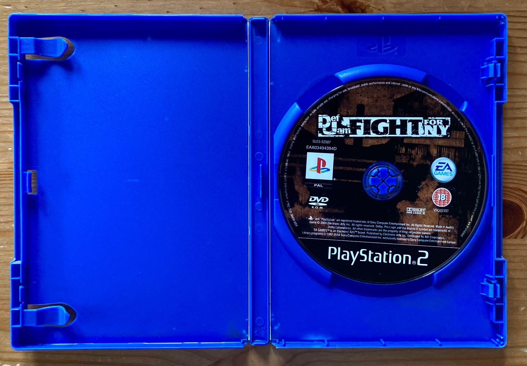 Sony Jeux: Def Jam: Fight For NY (Disc) - PS2 – D'occasion à Zürich par Djmotionch 1