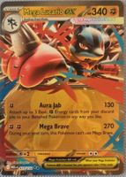 Pokemon Mega Lucario EX EN