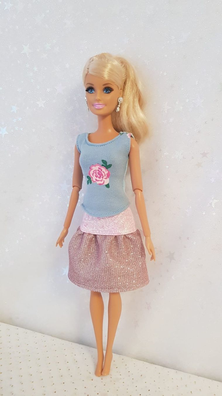 Bambole: Barbie Kleider – Nuovo (secondo la descrizione) da Lachen SZ venduto da Sakura4hime 2