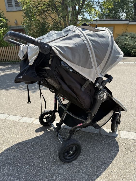 Baby Jogger Poussette: Zwillingskinderwagen Baby Jogger City Mini GT Double – D'occasion à Wiesendangen par Malagon 4