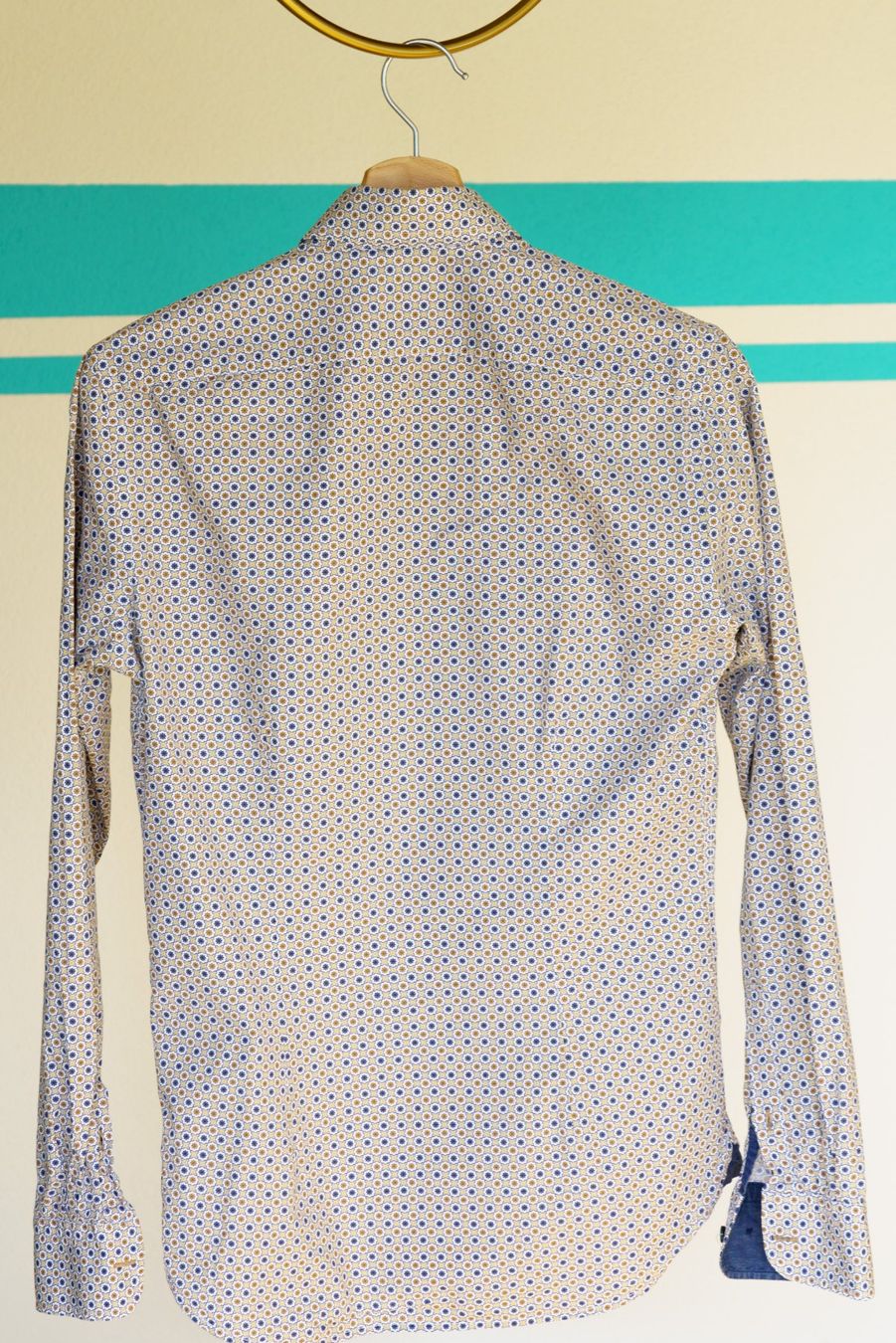Paul Kehl Camicie: Hemd Paul Kehl 38 Slim Fit – Usato da Zürich venduto da quepassa 2
