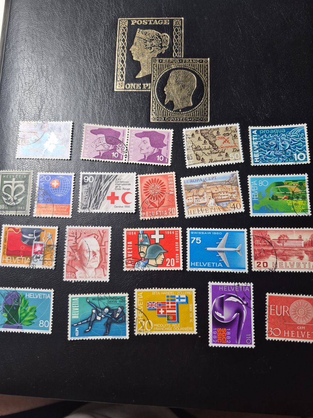 Tutti i francobolli: Lot CH Briefmarken #2 – Usato da Grüningen venduto da bestak1