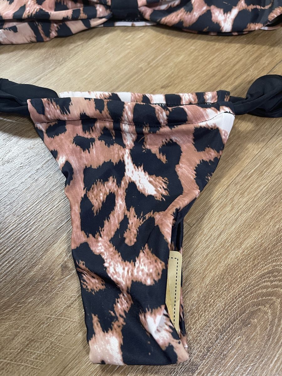 Costumi da bagno & Bikini: Stylisches Bikini Set mit Leo-Print Grösse S – Nuovo (secondo la descrizione) da Bassersdorf venduto da Sandy456 1