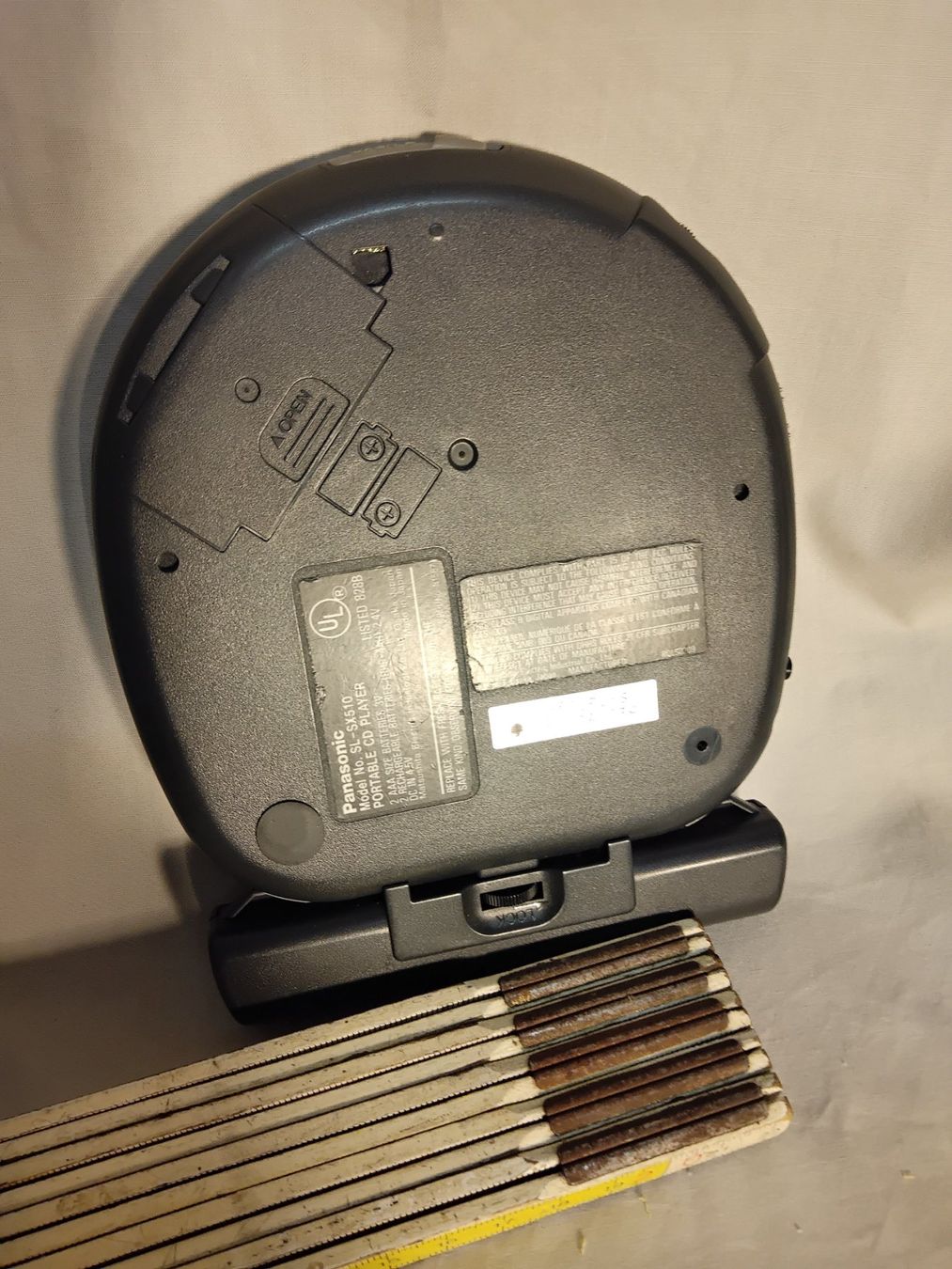 Panasonic Lecteur media portable: Discman Panasonic – D'occasion à Nuglar par lampa-radio 3