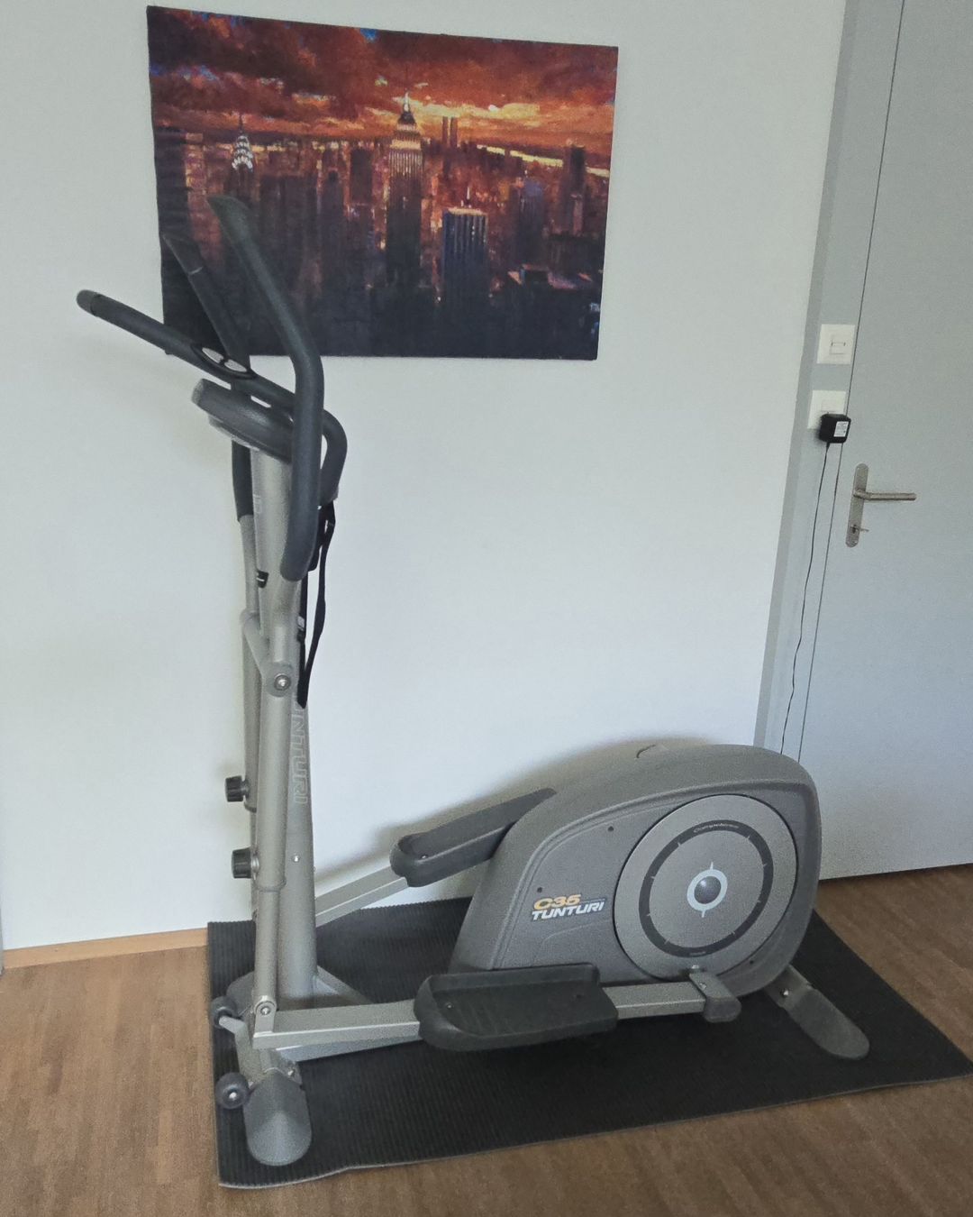 Tunturi Hometrainer: Crosstrainer TUNTURI – Gebraucht aus Winterthur von nhu_s9gd