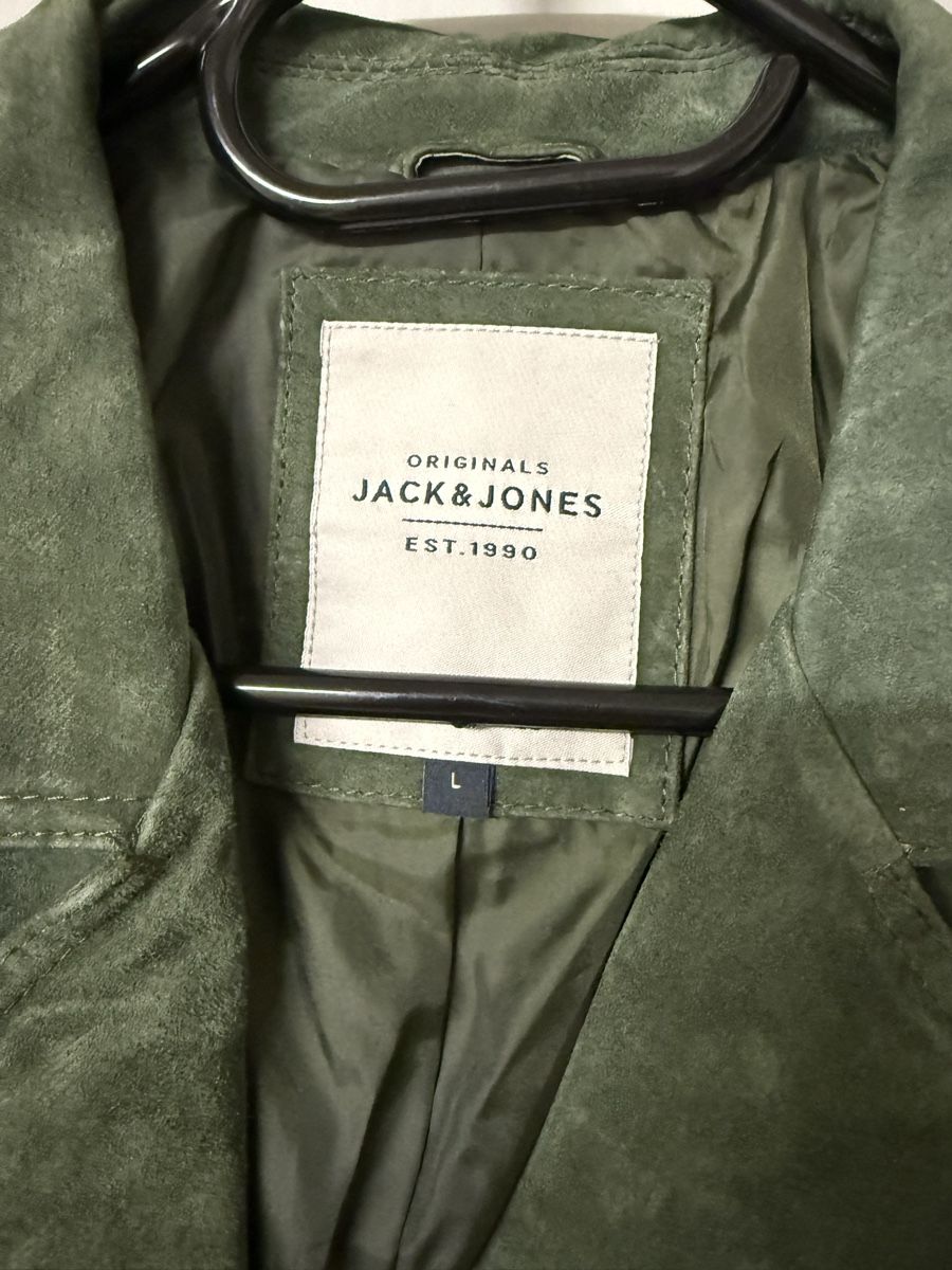 Jack & Jones Giacche: Wildlederjacke / Gr. L / Jack & Jones – Nuovo (secondo la descrizione) da Basel venduto da nunzieddu 4