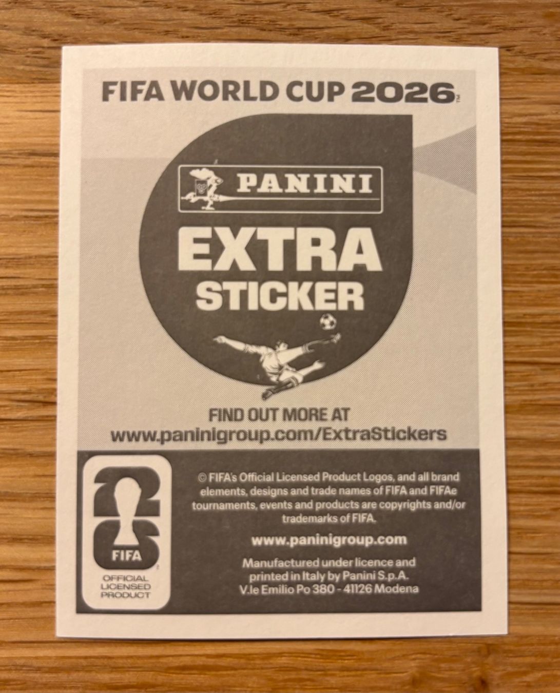 Panini Carte collezionabili: Panini Extra Sticker - Florian Wirtz - Bronze – Nuovo (secondo la descrizione) da Eschenbach SG venduto da chris_roberts 1