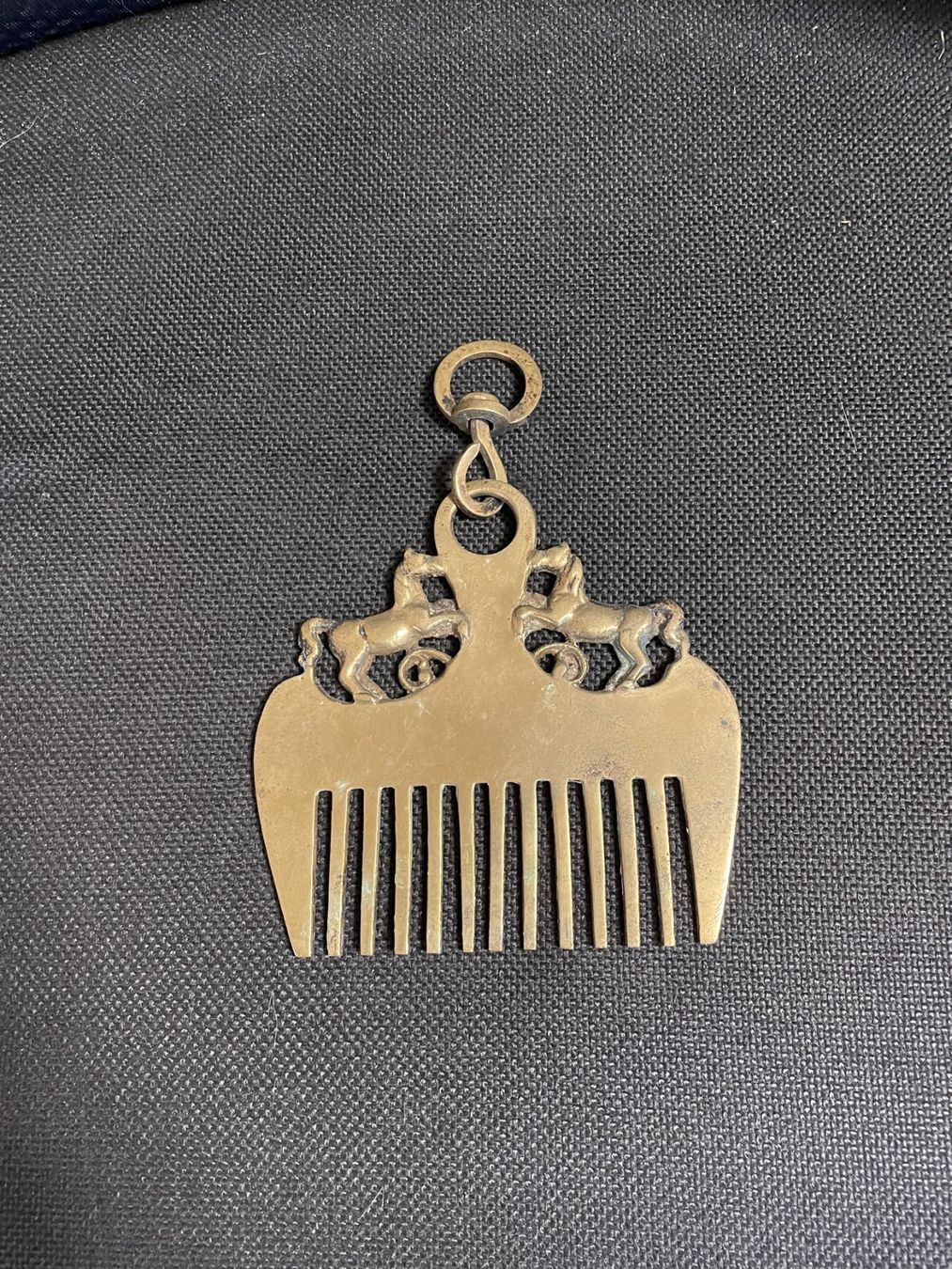 Tutte le decorazioni: 6 antike "Horse Brass" Messing – Usato da Frenkendorf venduto da pivot02 5