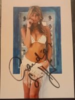 Claudia Schiffer - handsigniert