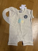 Sommer-Set Gr. 62 - mit Lätzli! Neu mit Etikett
