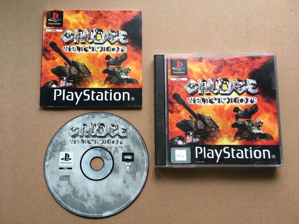 Grudge Warriors – Sony PS1 – Jeu Complet Compatible PS2/PS3
