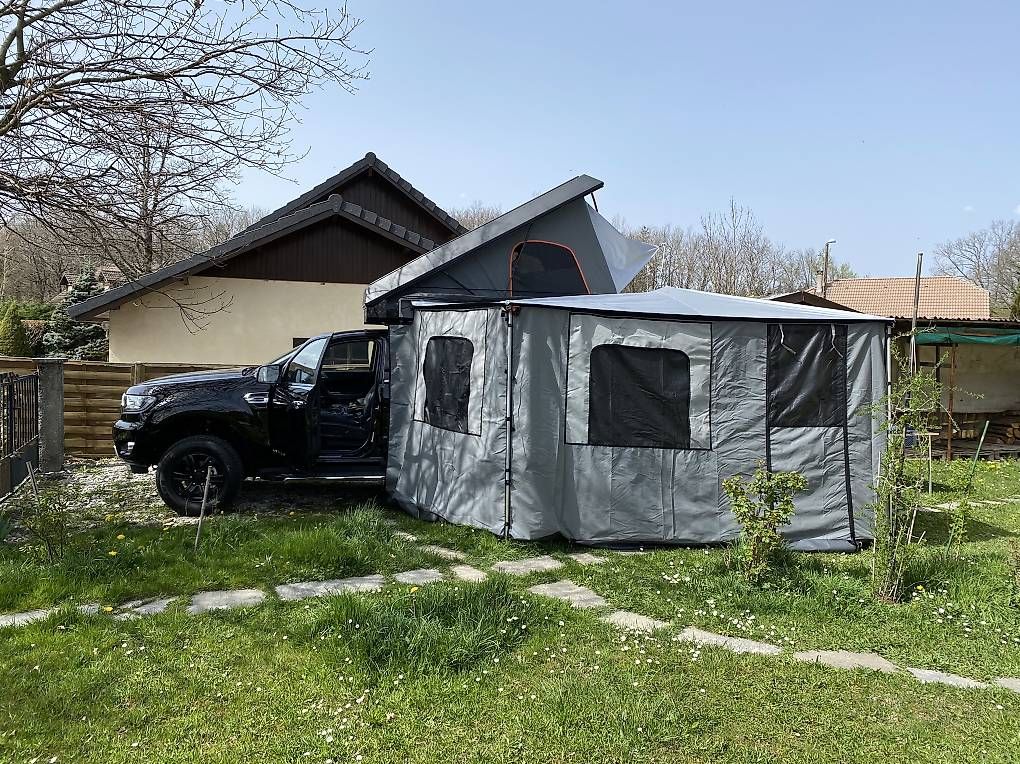 Veicoli da campeggio: Cellule Alucab canopy camper  – Usato da Genève venduto da oli_l7bc 2