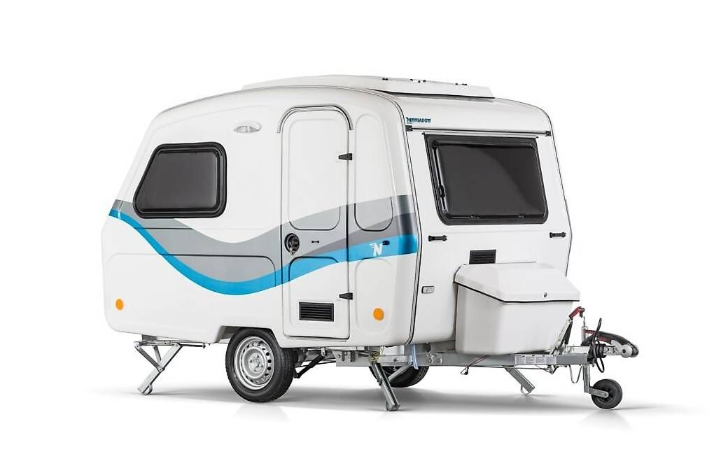 Anhänger: Niewiadow Wohnwagen N126 ET – Neu und originalverpackt aus Melchnau von LUPUS-Offroad