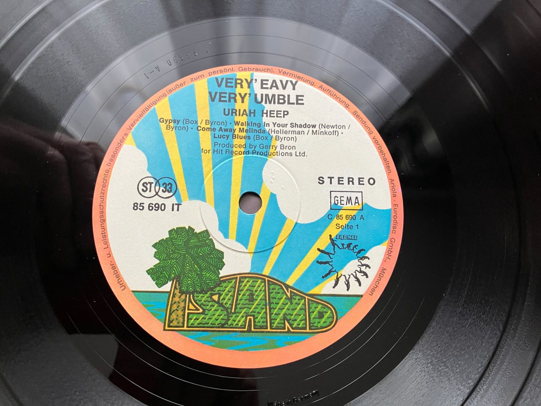 Schallplatten: Uriah Heep – Gebraucht aus Aarwangen von Jukebox3 7