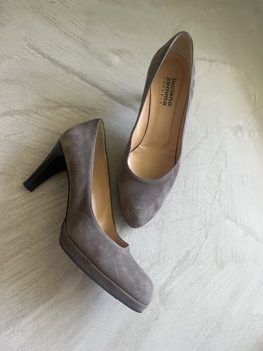 Damenschuhe: Pumps Schuhe mit Absatz Wildleder Neu – Neu (gemäss Beschreibung) aus Ascona von Buisy81