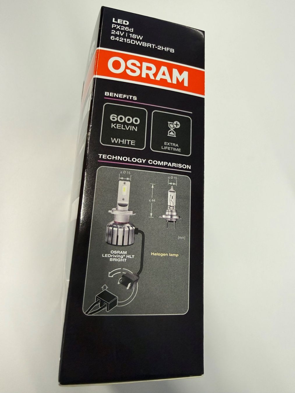 Osram Lampade: OSRAM LEDriving Off-Road LED Retrofit Bright – Nuovo e nell'imballaggio originale da Wängi venduto da SPCSHOP 2