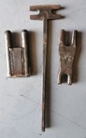 1 Richtgabel mit 2 Sprengstöckli