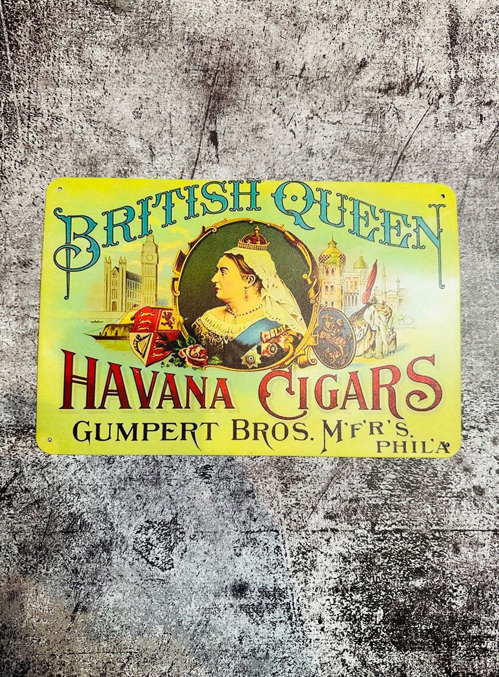 Schilder: Havana Cigars Vintage Metallblechschild – Neu und originalverpackt aus Balsthal von FAVE.Accessoires 6